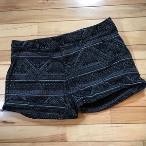 American Eagle midi shorts